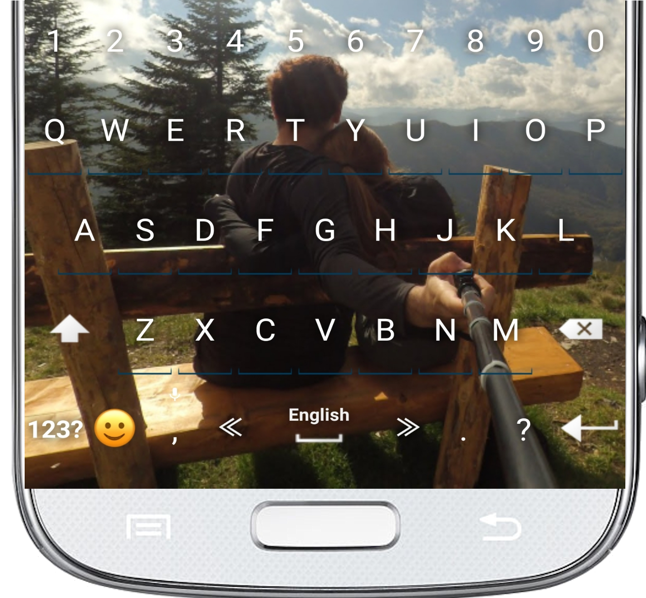 اسکرین شات 5 برنامه Emoji Keyboard