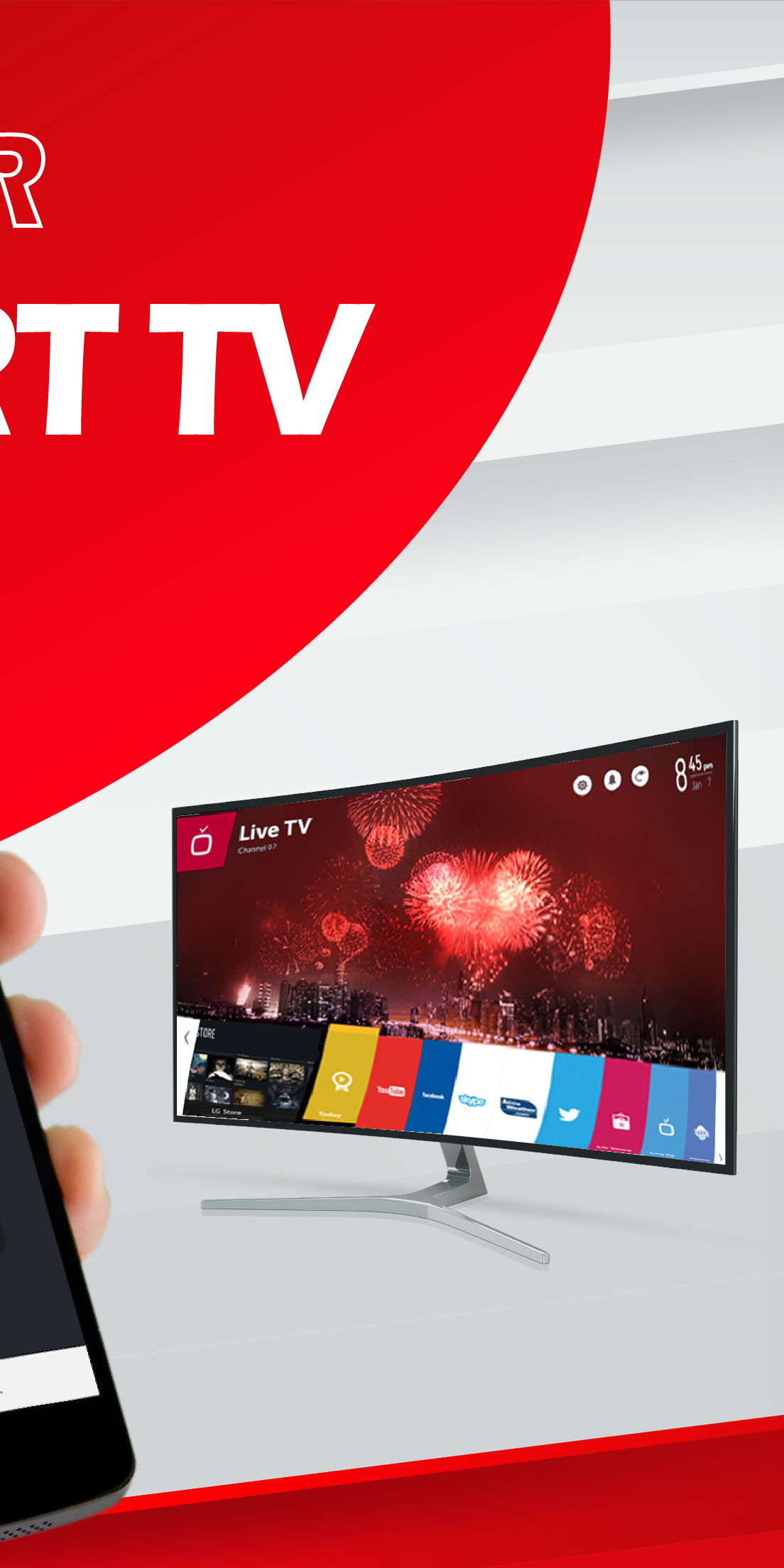 اسکرین شات 2 برنامه LG Remote: LG TV Remote