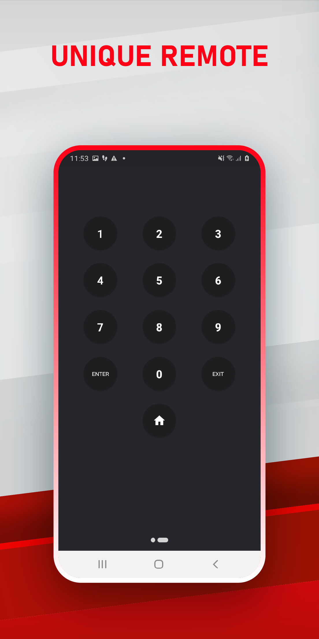 اسکرین شات 5 برنامه Smart TV Remote, Works with LG