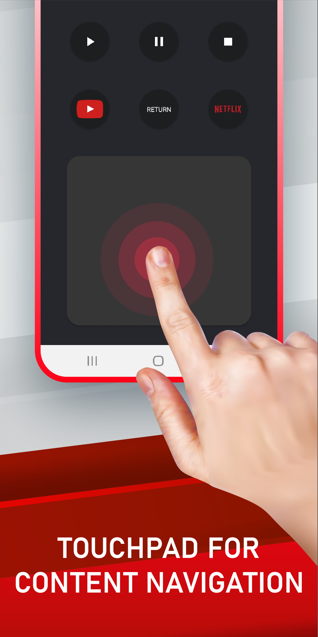 اسکرین شات 4 برنامه Smart TV Remote, Works with LG