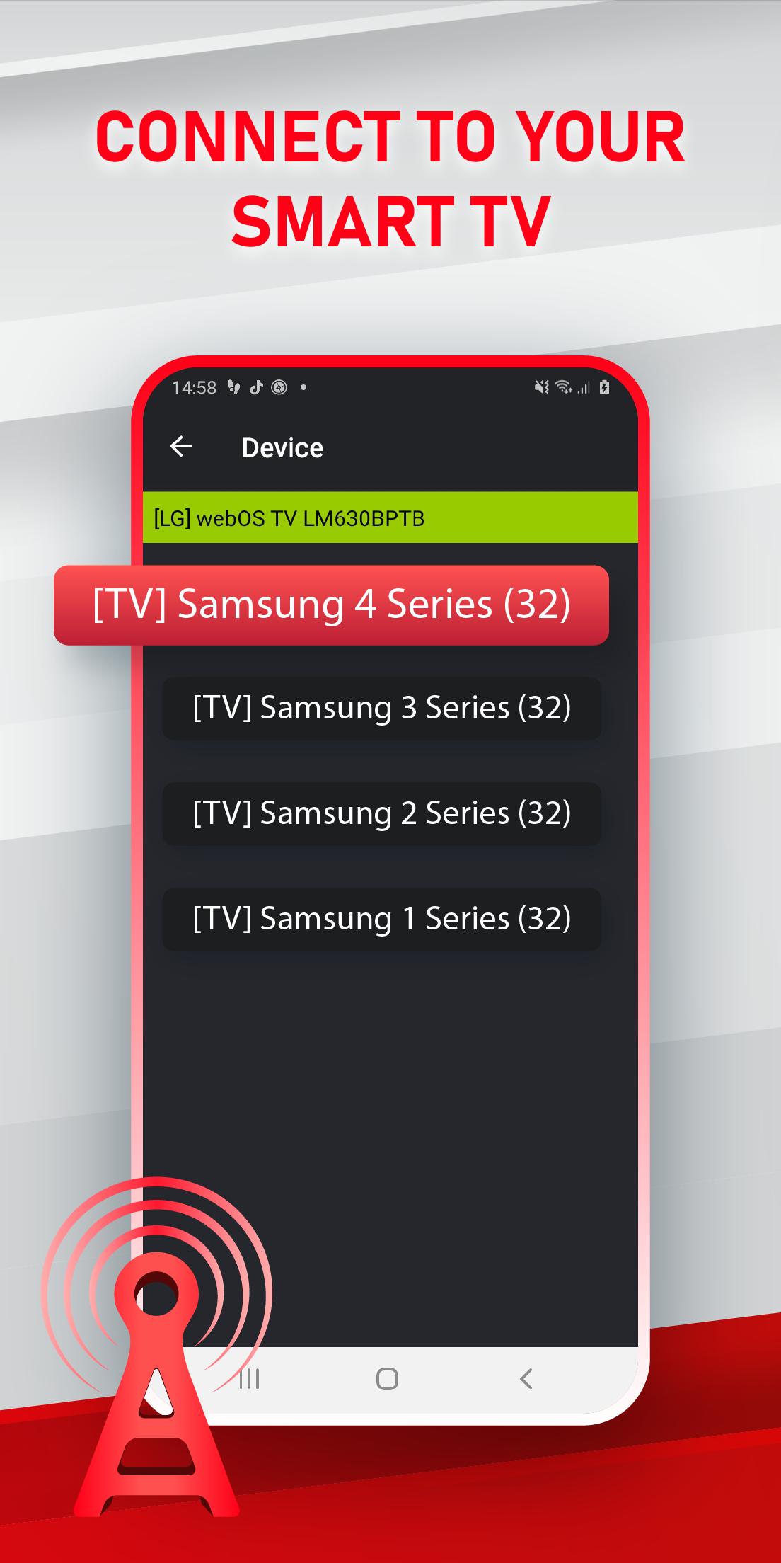 اسکرین شات 6 برنامه LG Remote: LG TV Remote