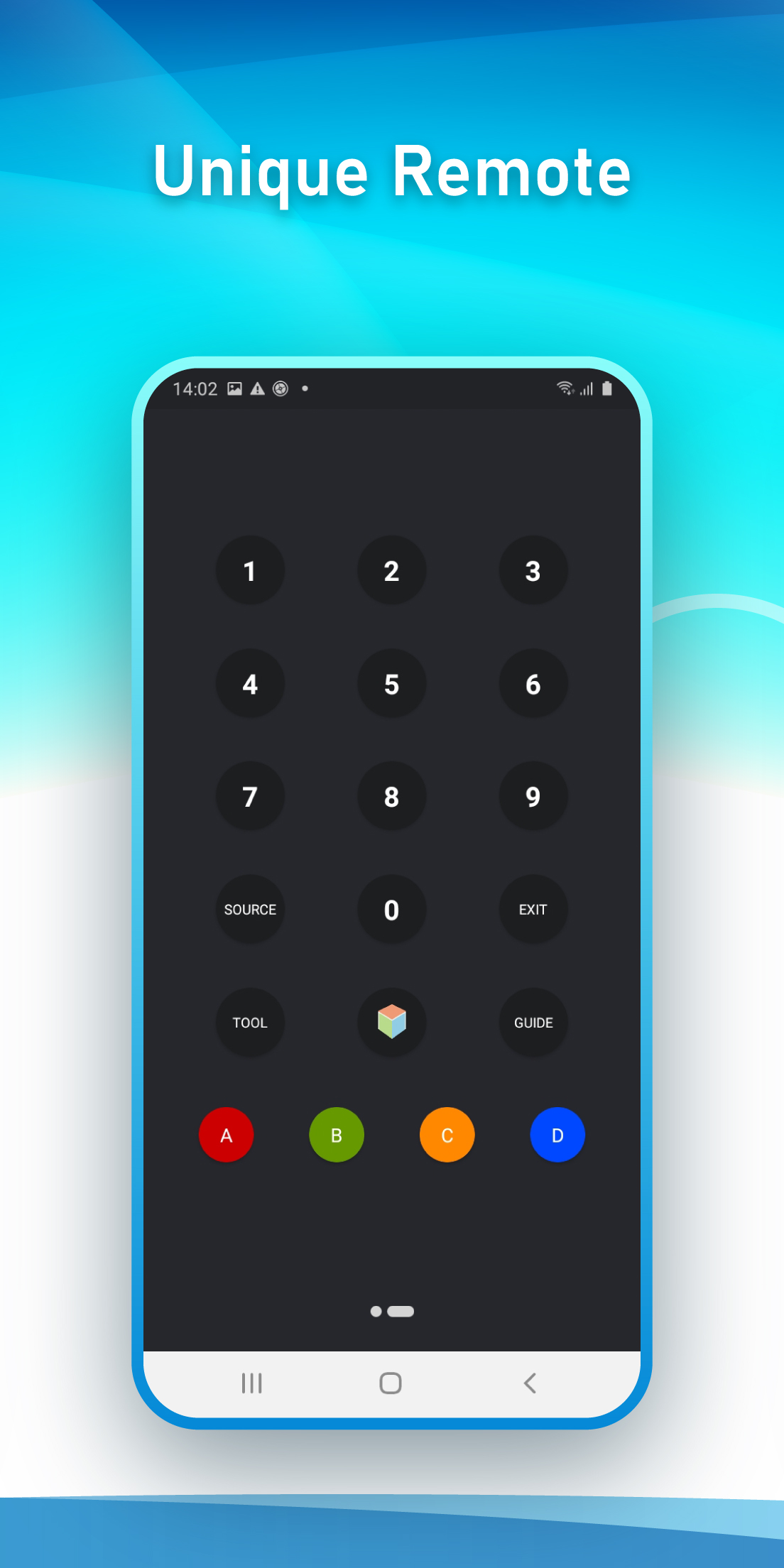 اسکرین شات 4 برنامه Remote Control for Samsung TV