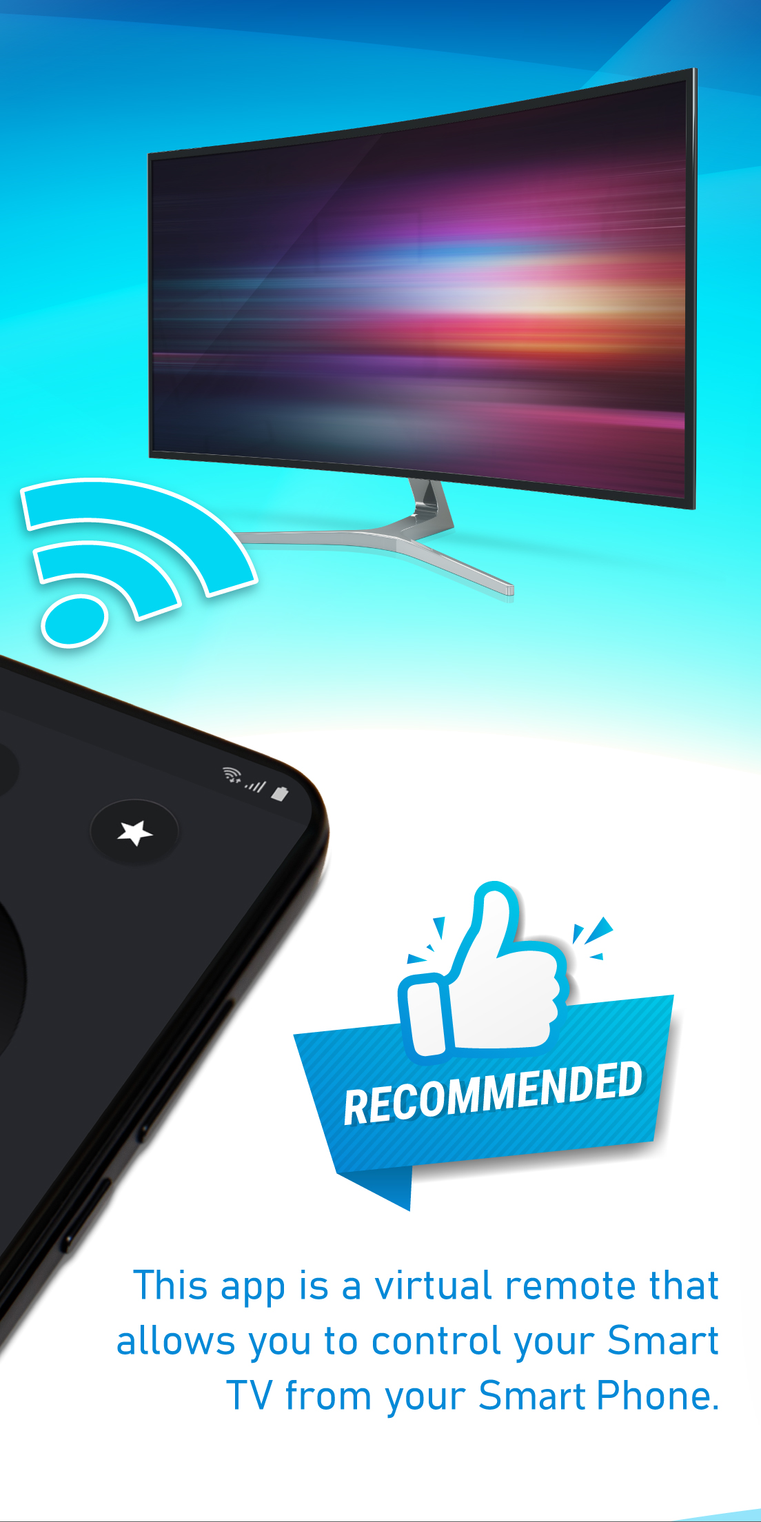 اسکرین شات 2 برنامه Remote Control for Samsung TV