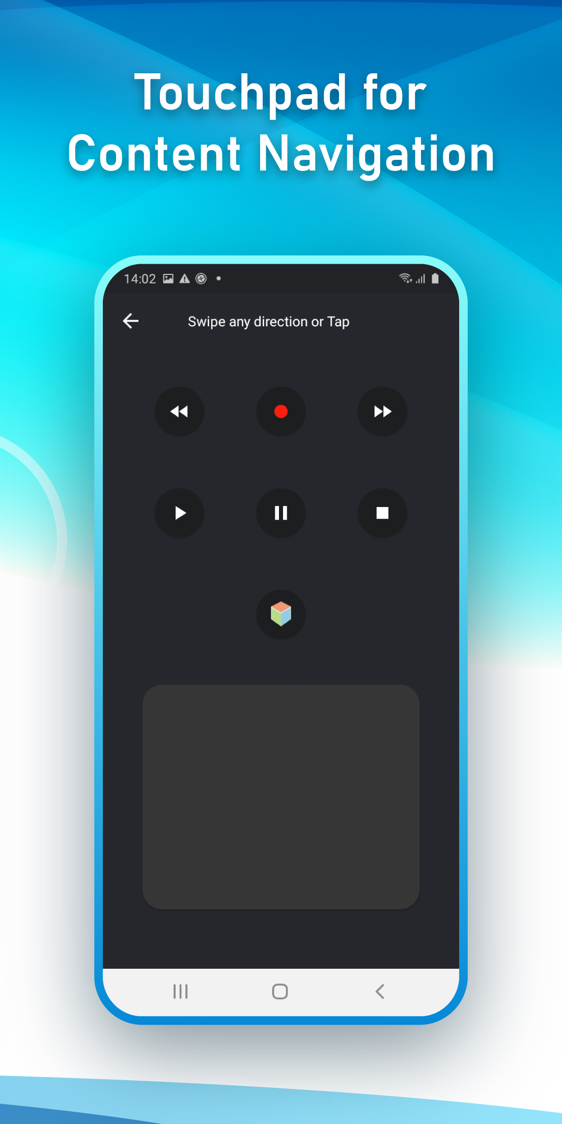 اسکرین شات 5 برنامه Remote Control for Samsung TV