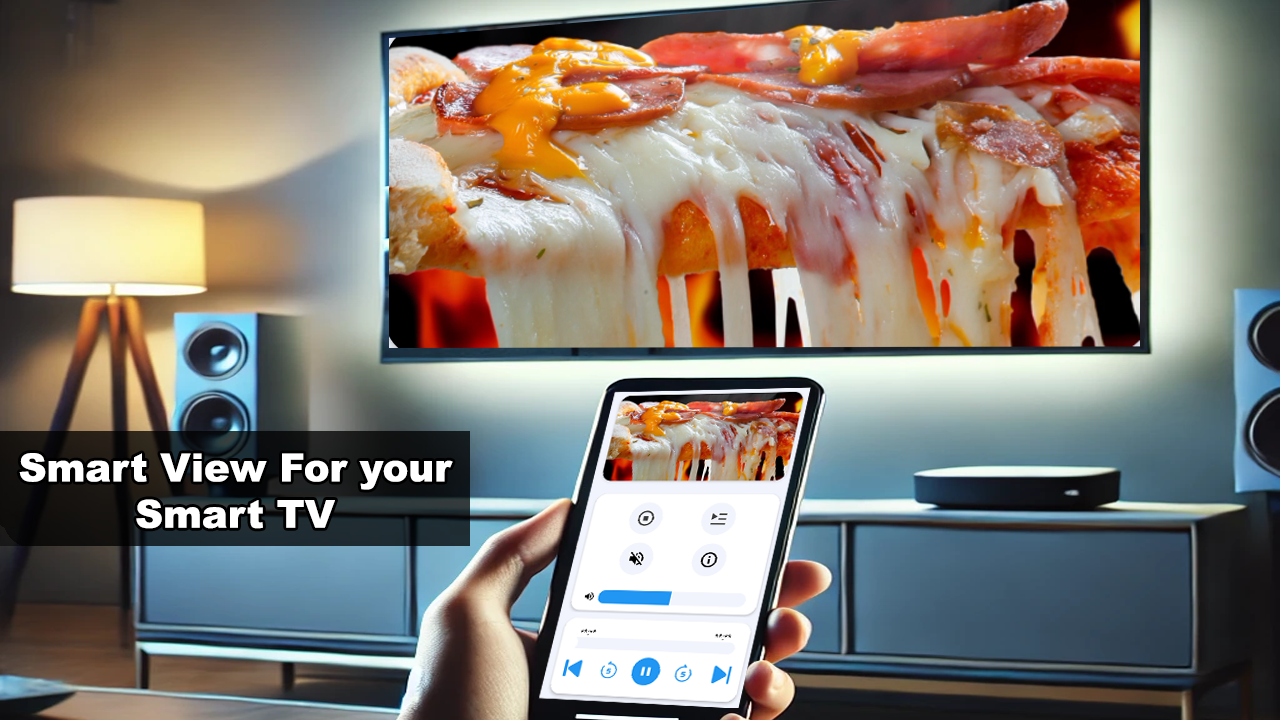 اسکرین شات 5 برنامه Smart View For Samsung TV