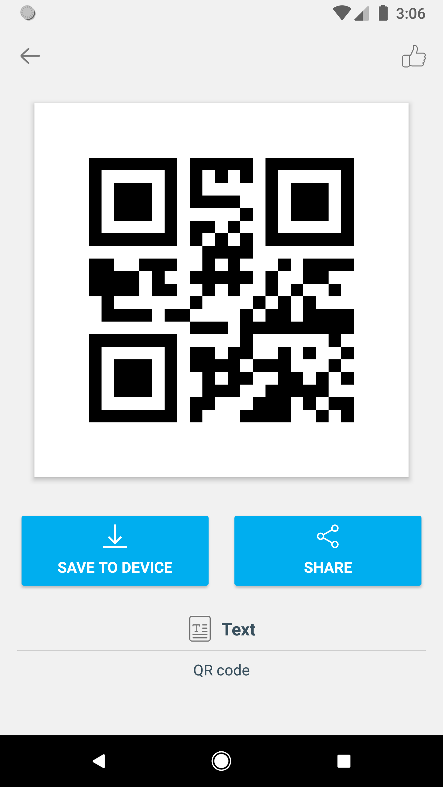اسکرین شات 7 برنامه QR Code & Barcode Scanner