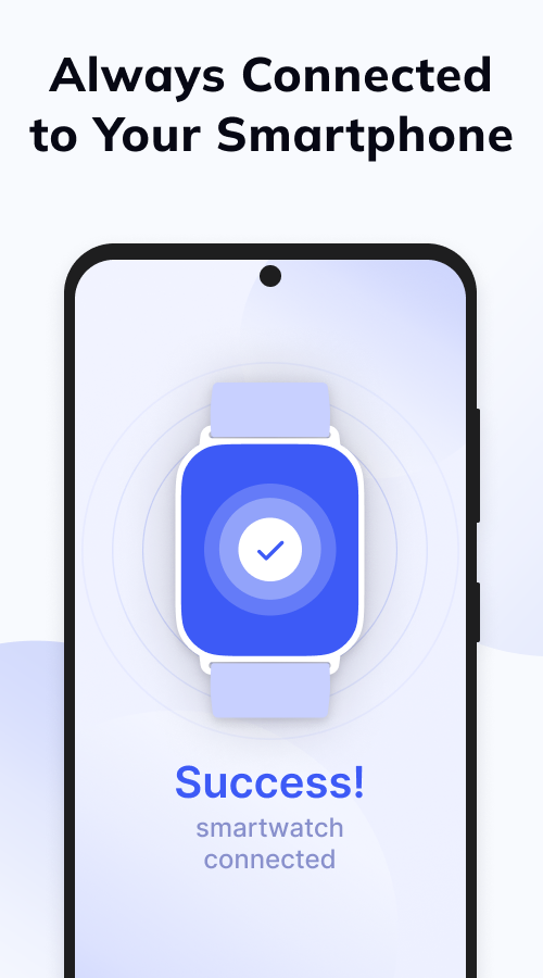اسکرین شات 3 برنامه Smart Watch app - BT Notifier