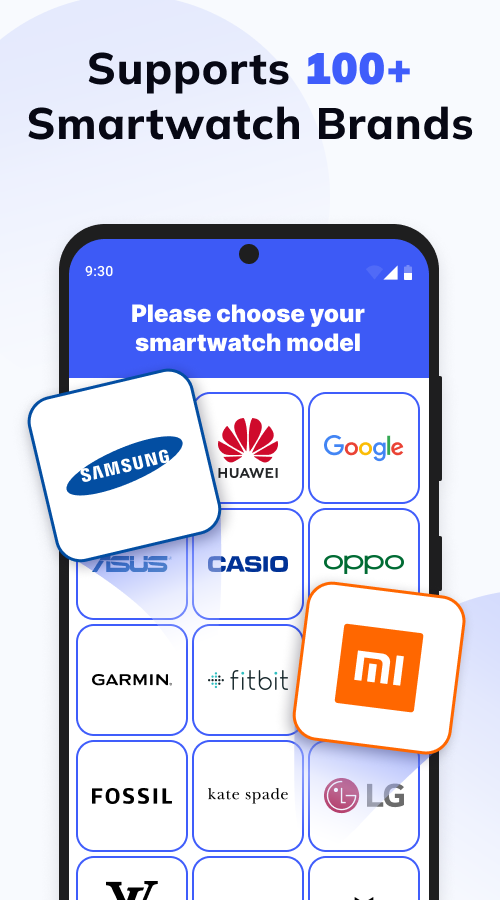 اسکرین شات 2 برنامه Smart Watch app - BT Notifier