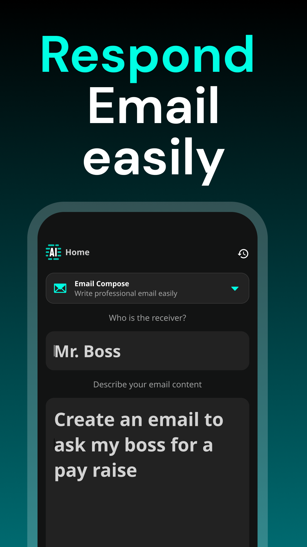 اسکرین شات 3 برنامه AI Writing: AI Essay Writer