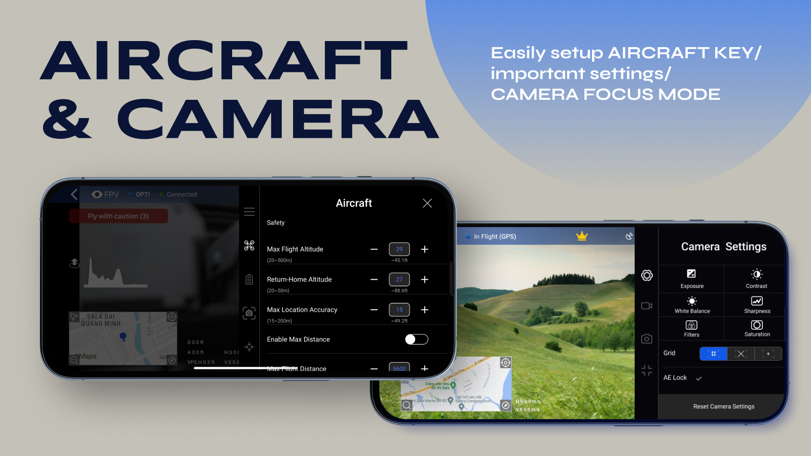 اسکرین شات 7 برنامه Go Fly Drone models controller