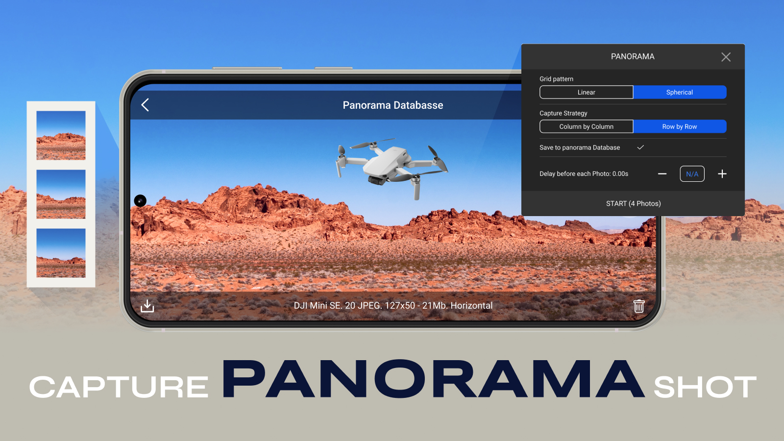 اسکرین شات 4 برنامه Go Fly Drone models controller