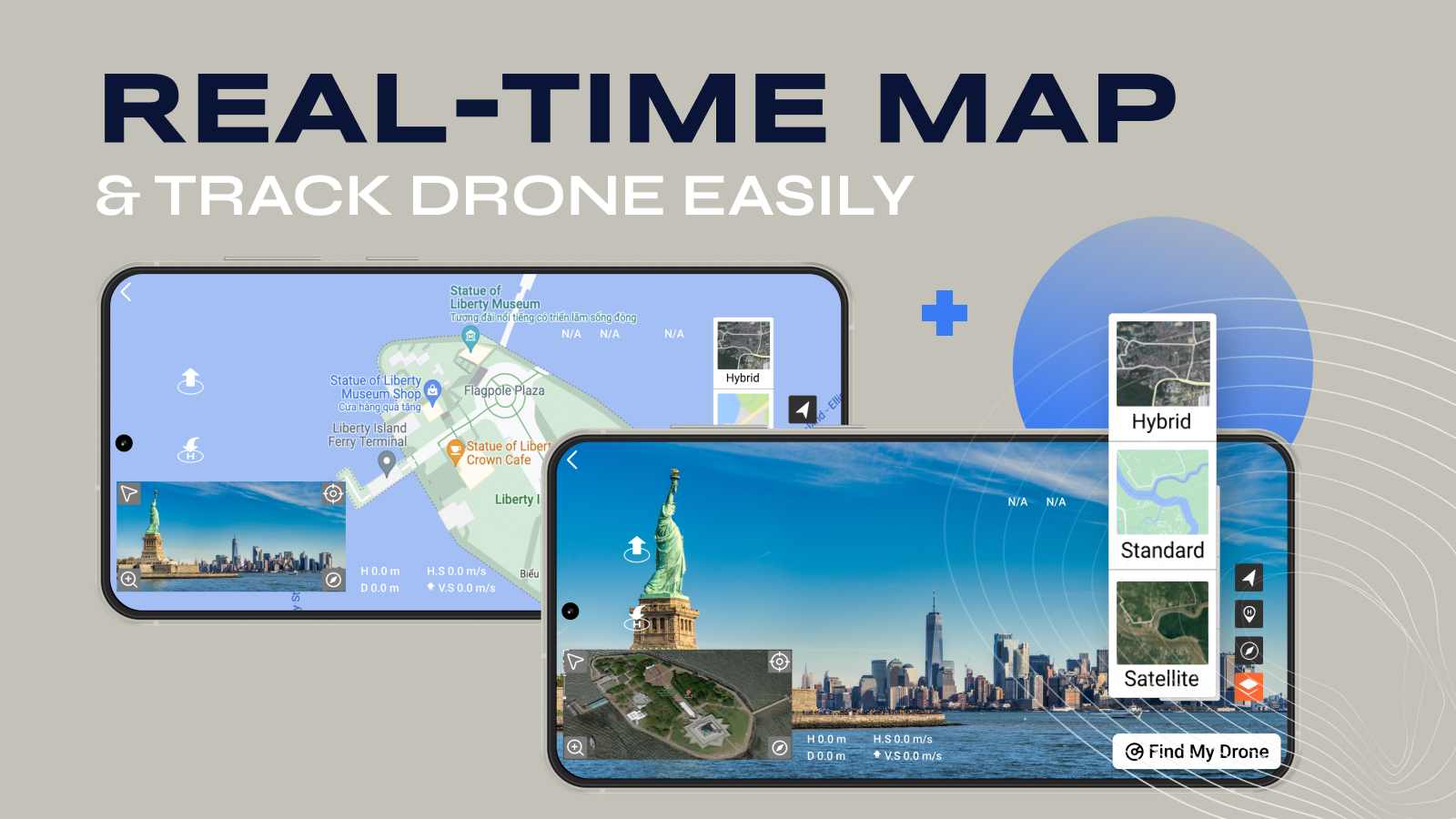 اسکرین شات 5 برنامه Go Fly Drone models controller