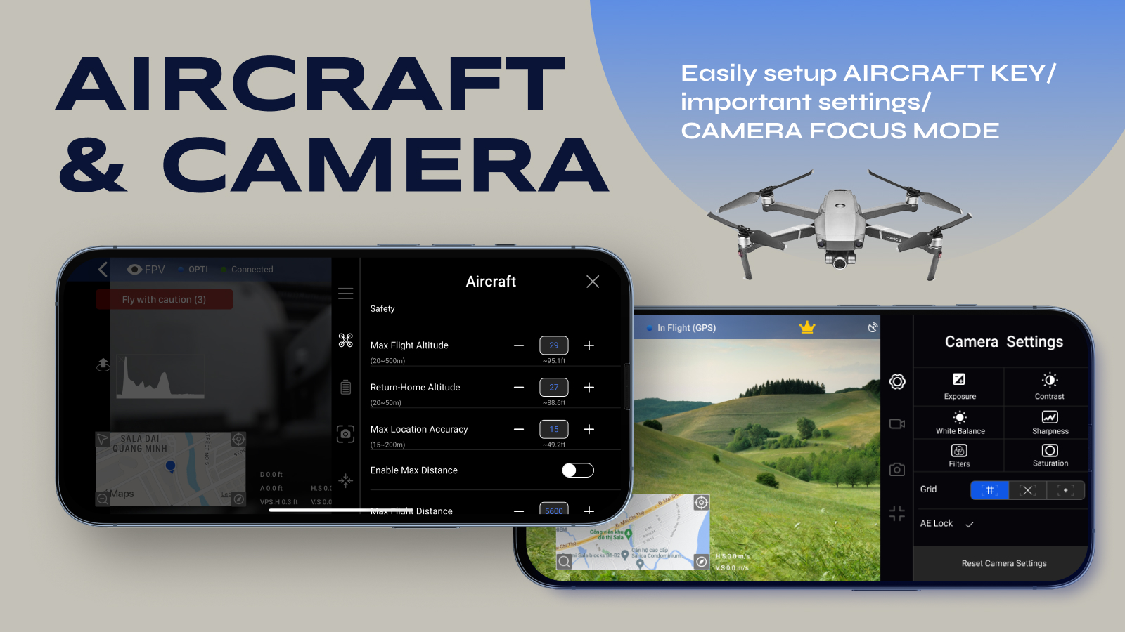 اسکرین شات 7 برنامه Go Fly Drone models controller