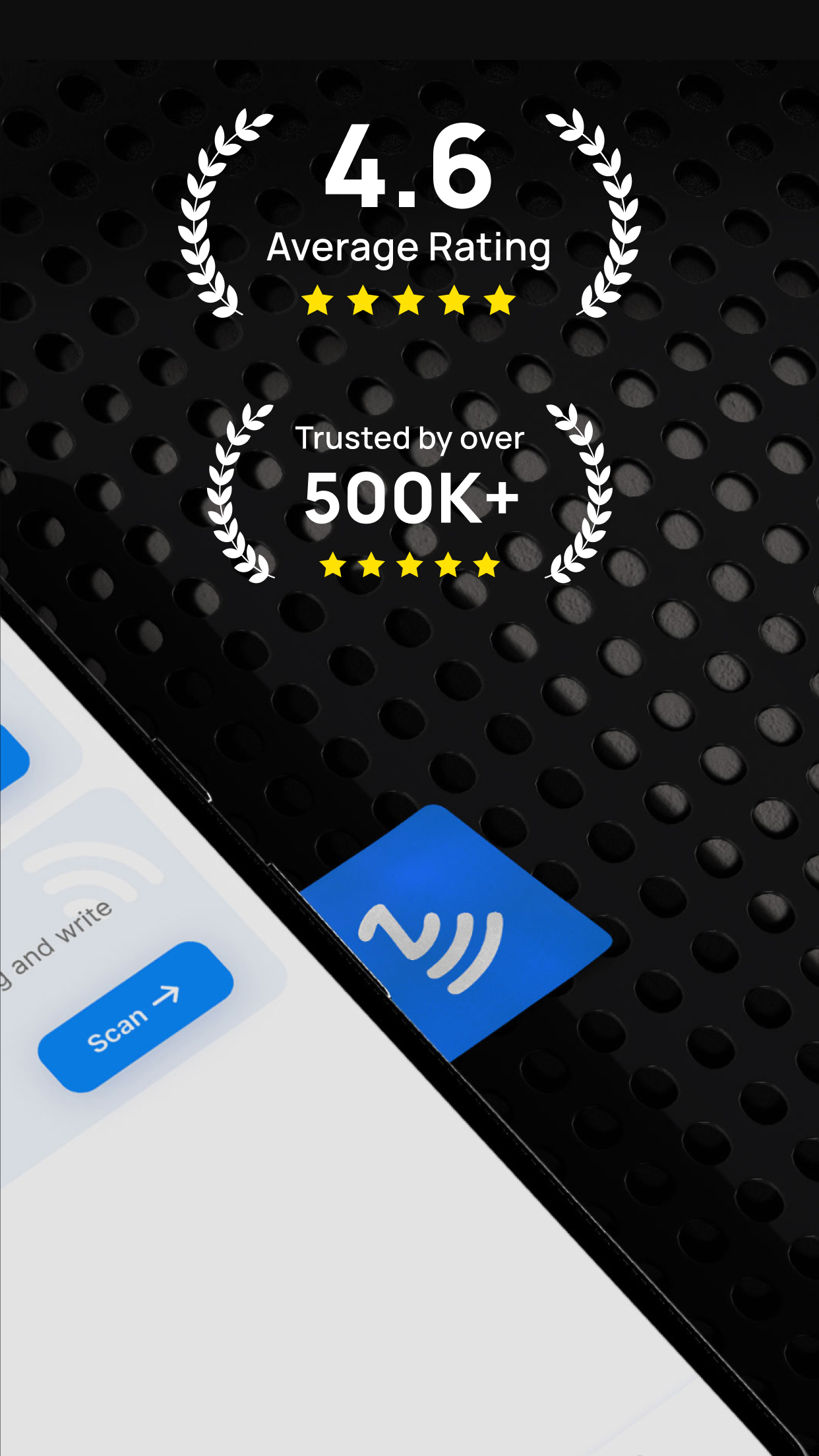 اسکرین شات 2 برنامه NFC Tags: Card Reader & Writer