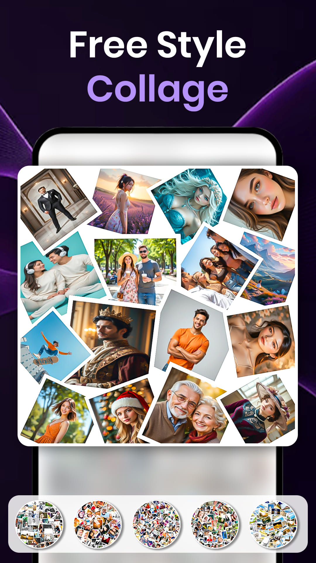 اسکرین شات 4 برنامه Photo Frames