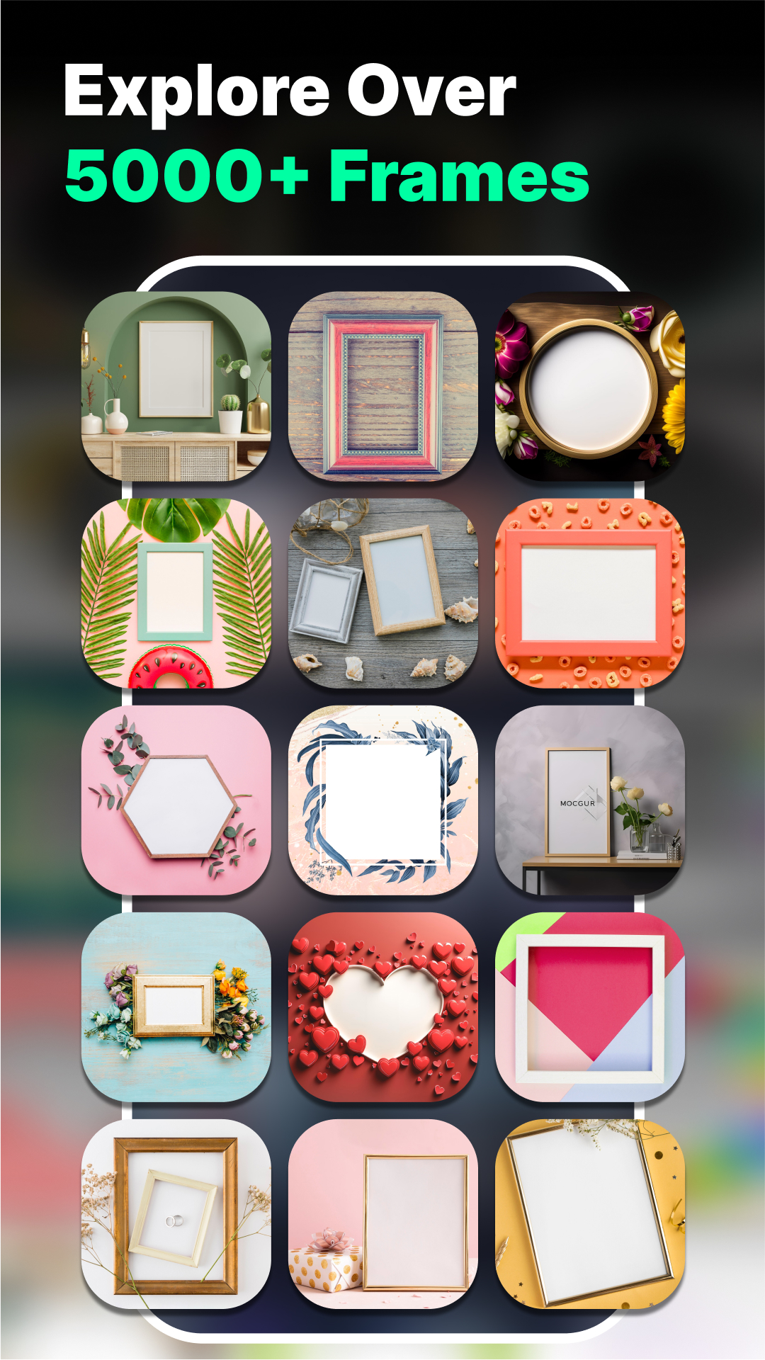 اسکرین شات 2 برنامه Photo Frames