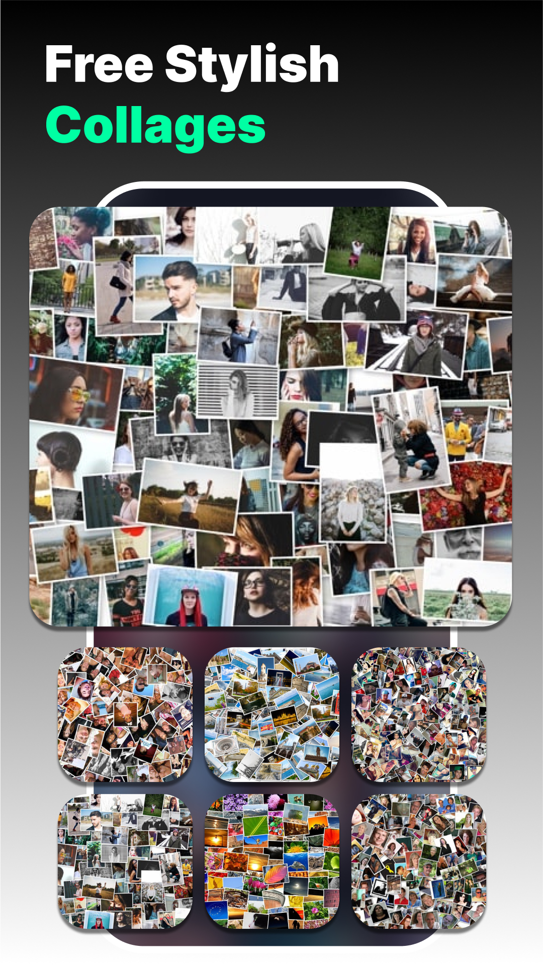 اسکرین شات 4 برنامه Photo Frames