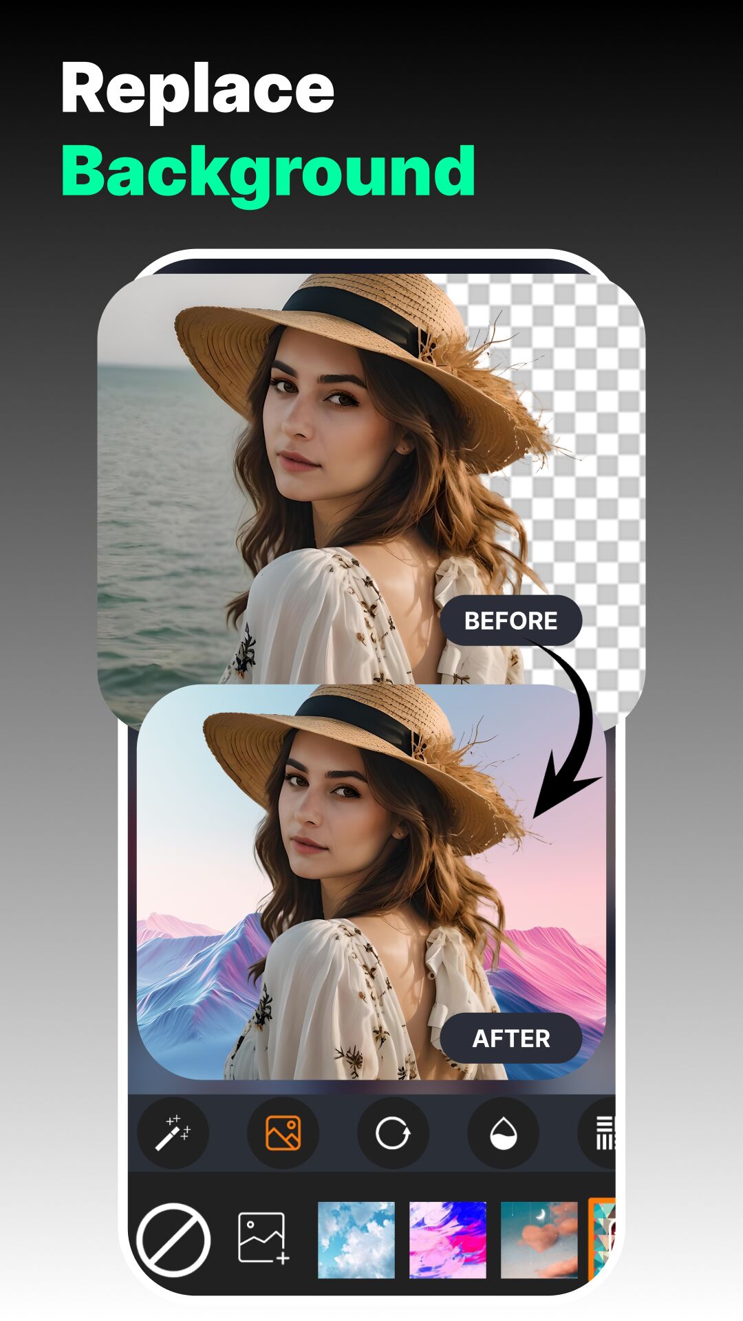اسکرین شات 7 برنامه Photo Frames