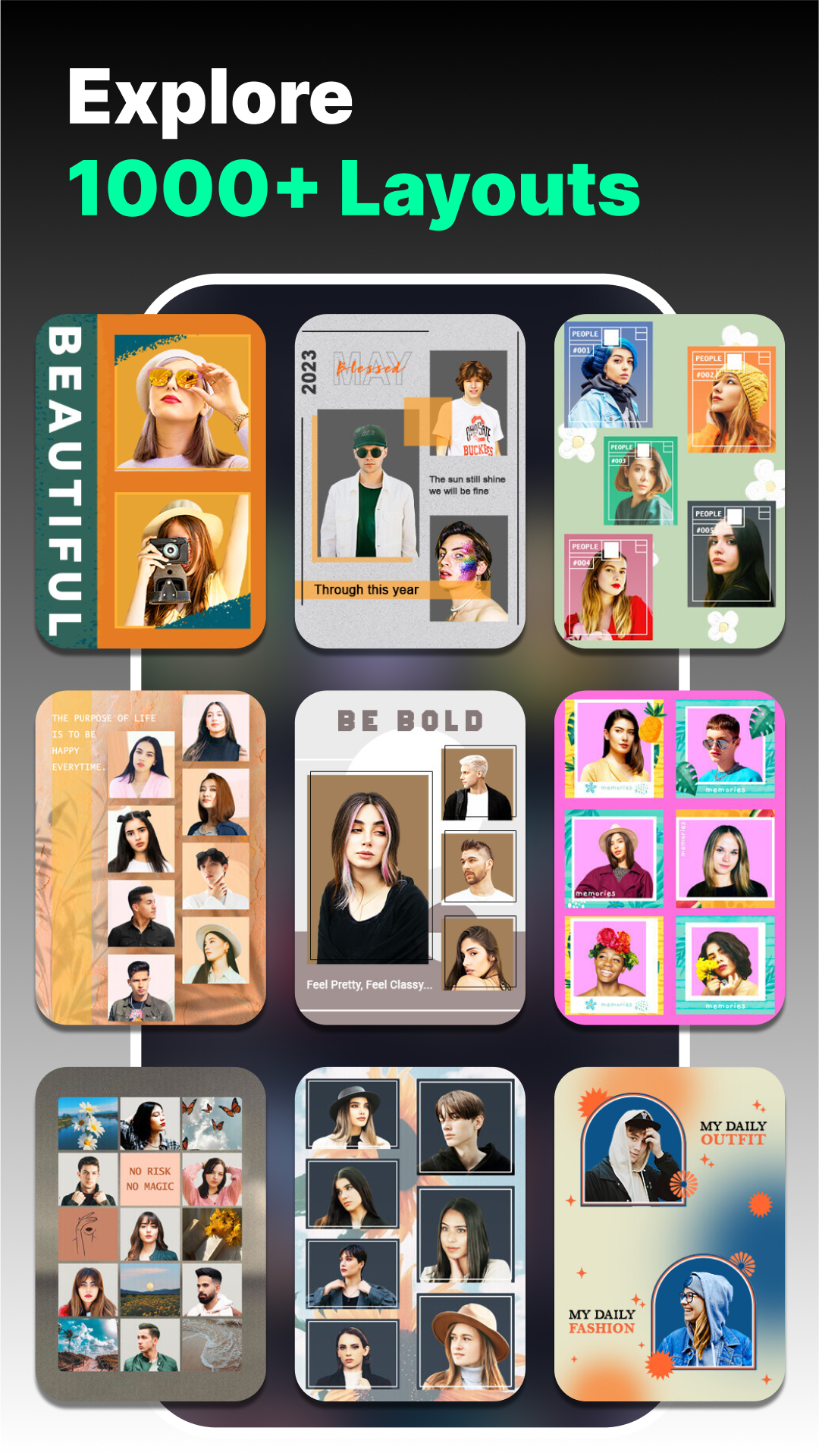 اسکرین شات 6 برنامه Photo Frames