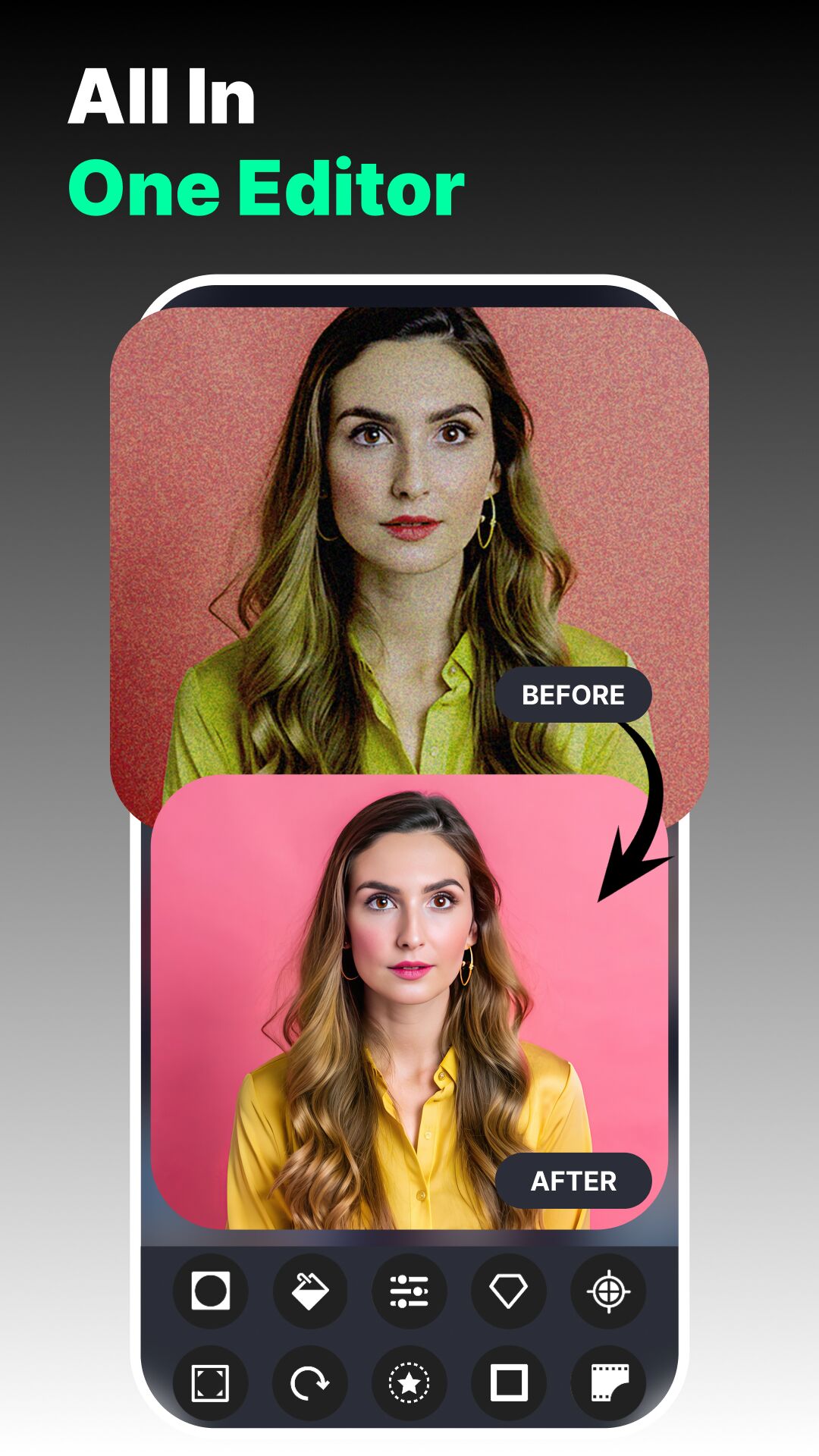 اسکرین شات 8 برنامه Photo Frames