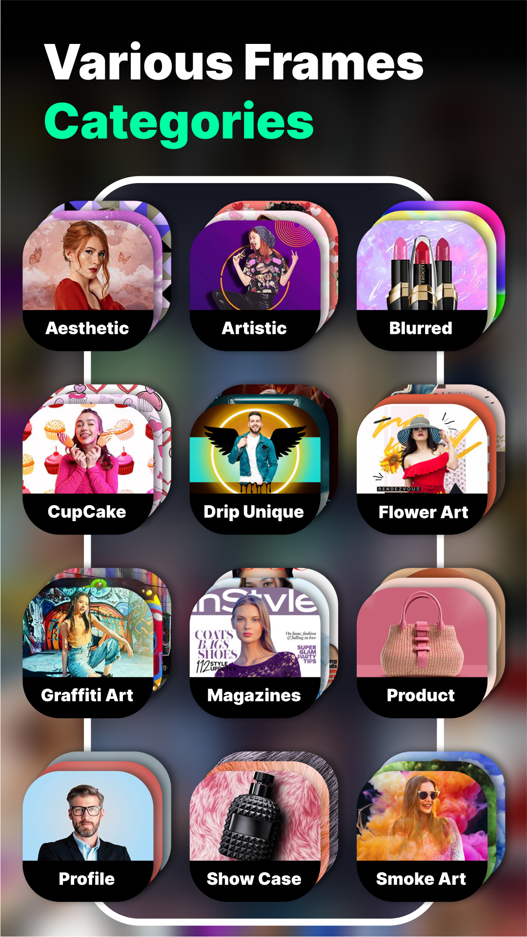 اسکرین شات 3 برنامه Photo Frames