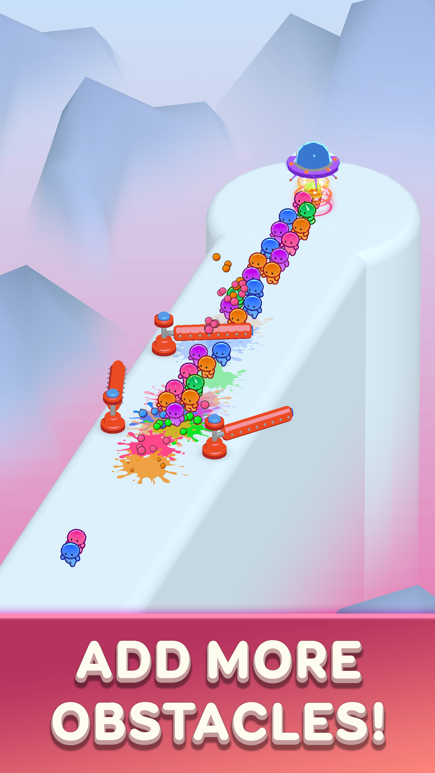 اسکرین شات 2 بازی Enemies Smash - Defense Game