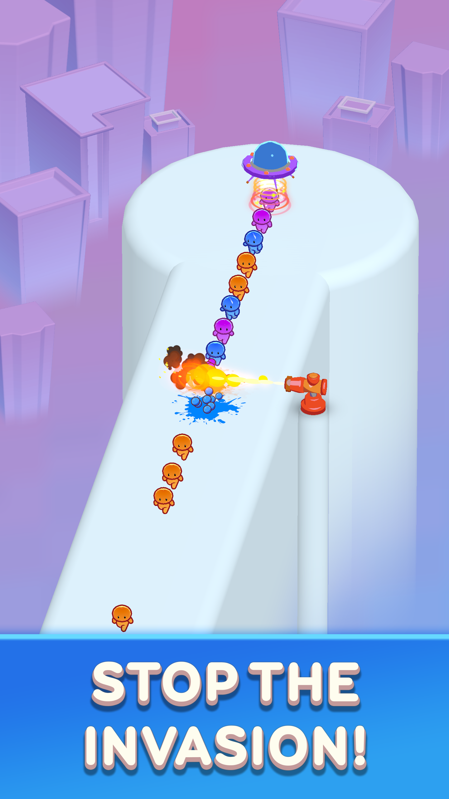 اسکرین شات 1 بازی Enemies Smash - Defense Game