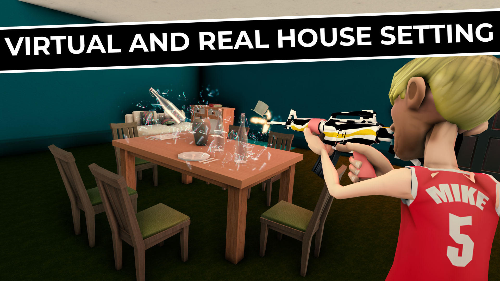 اسکرین شات 4 بازی Demolish House