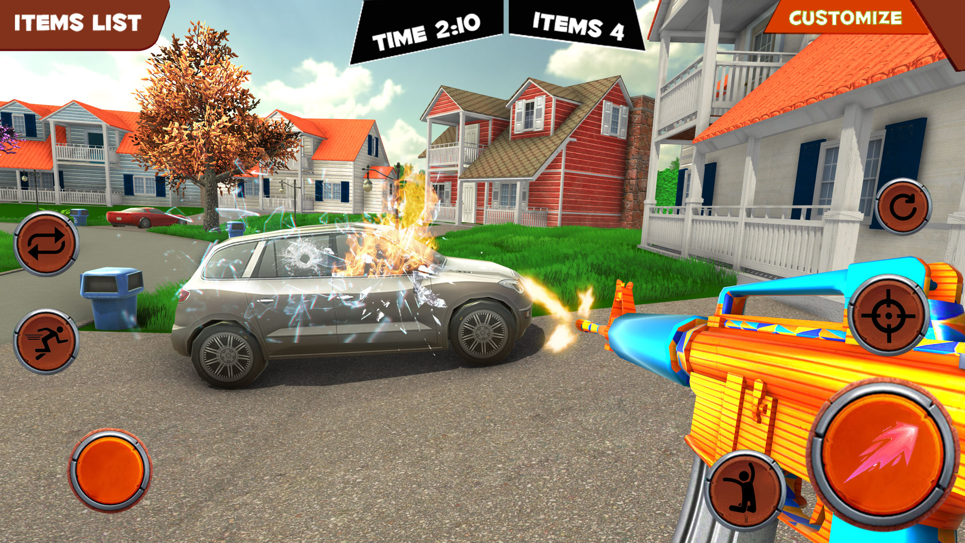 اسکرین شات 1 بازی Demolish House