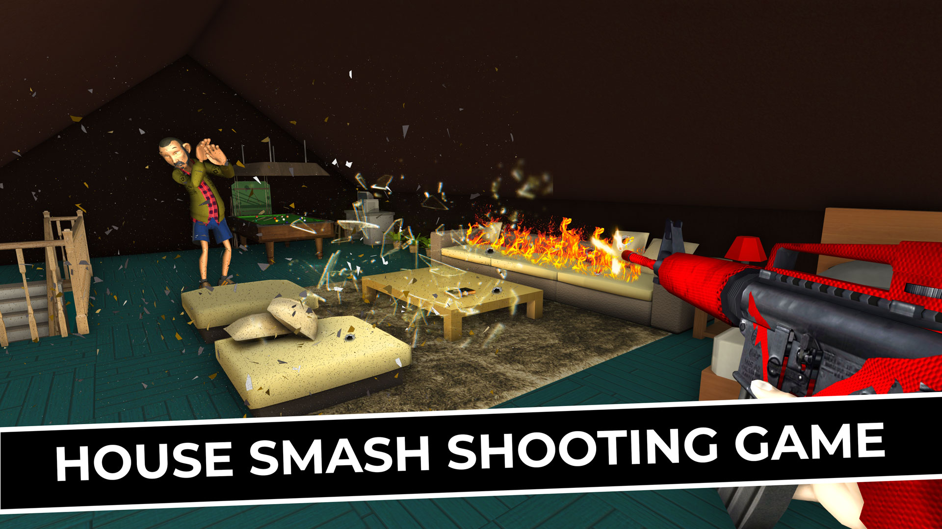 اسکرین شات 5 بازی Demolish House