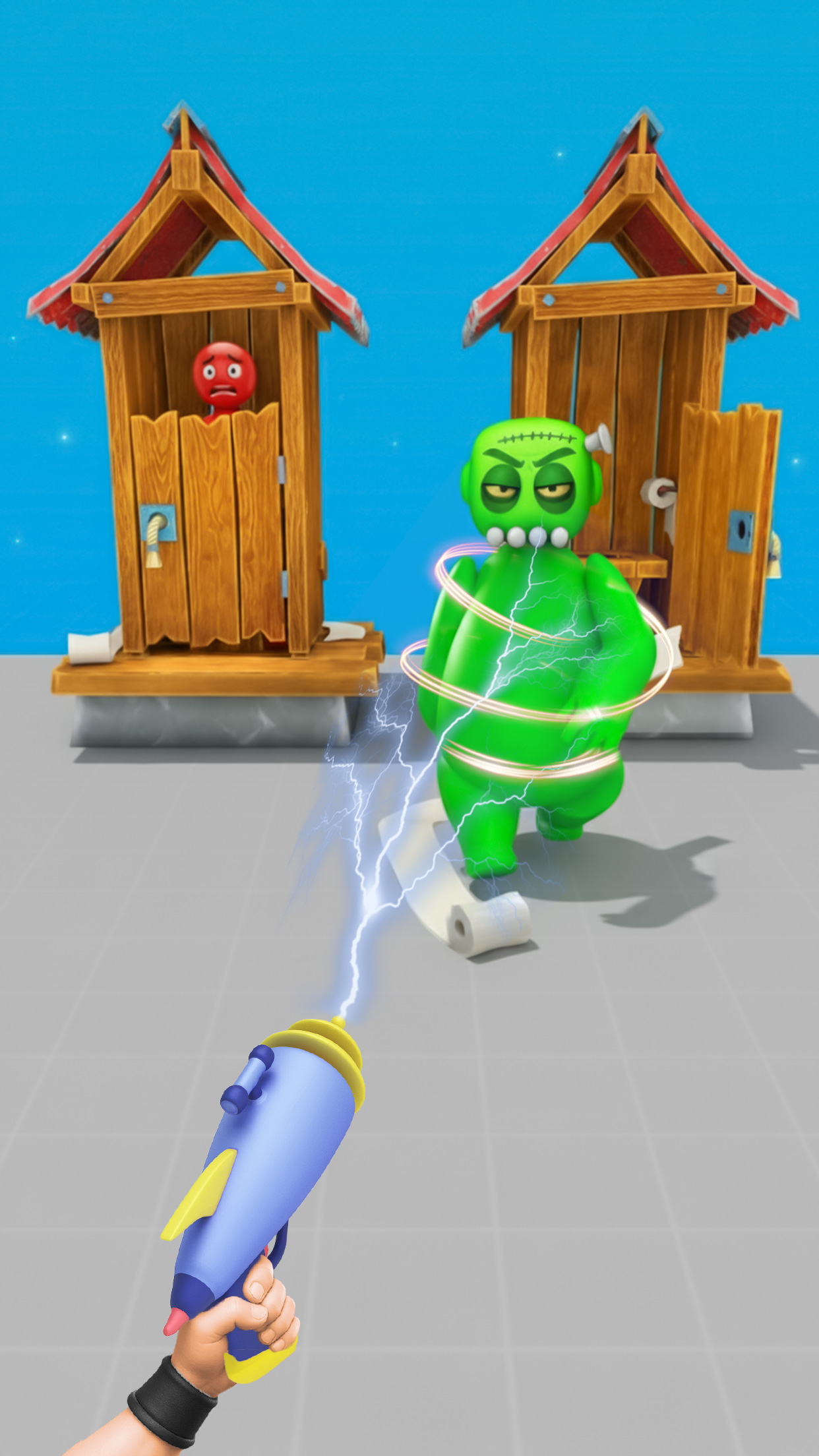 اسکرین شات 3 بازی Break the Giant