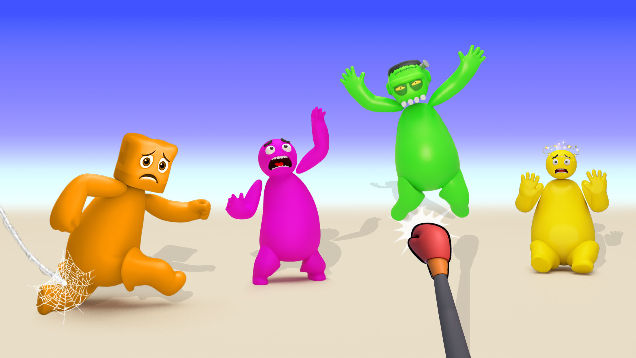 اسکرین شات 1 بازی Break the Giant