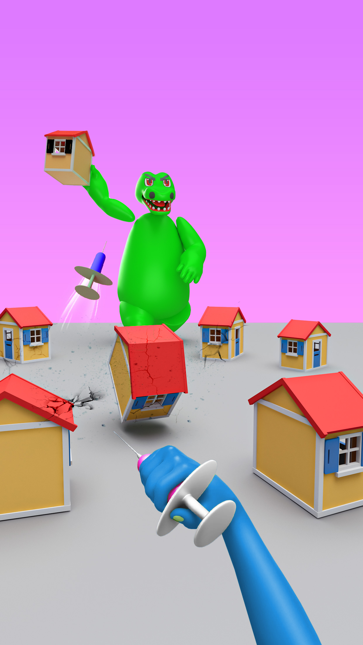 اسکرین شات 4 بازی Break the Giant