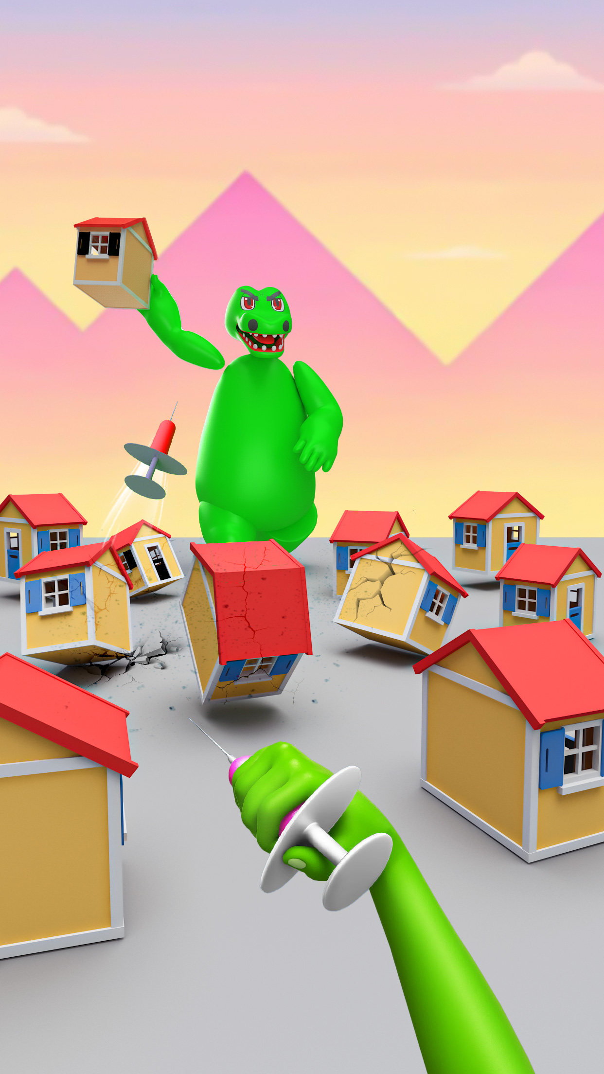 اسکرین شات 5 بازی Break the Giant