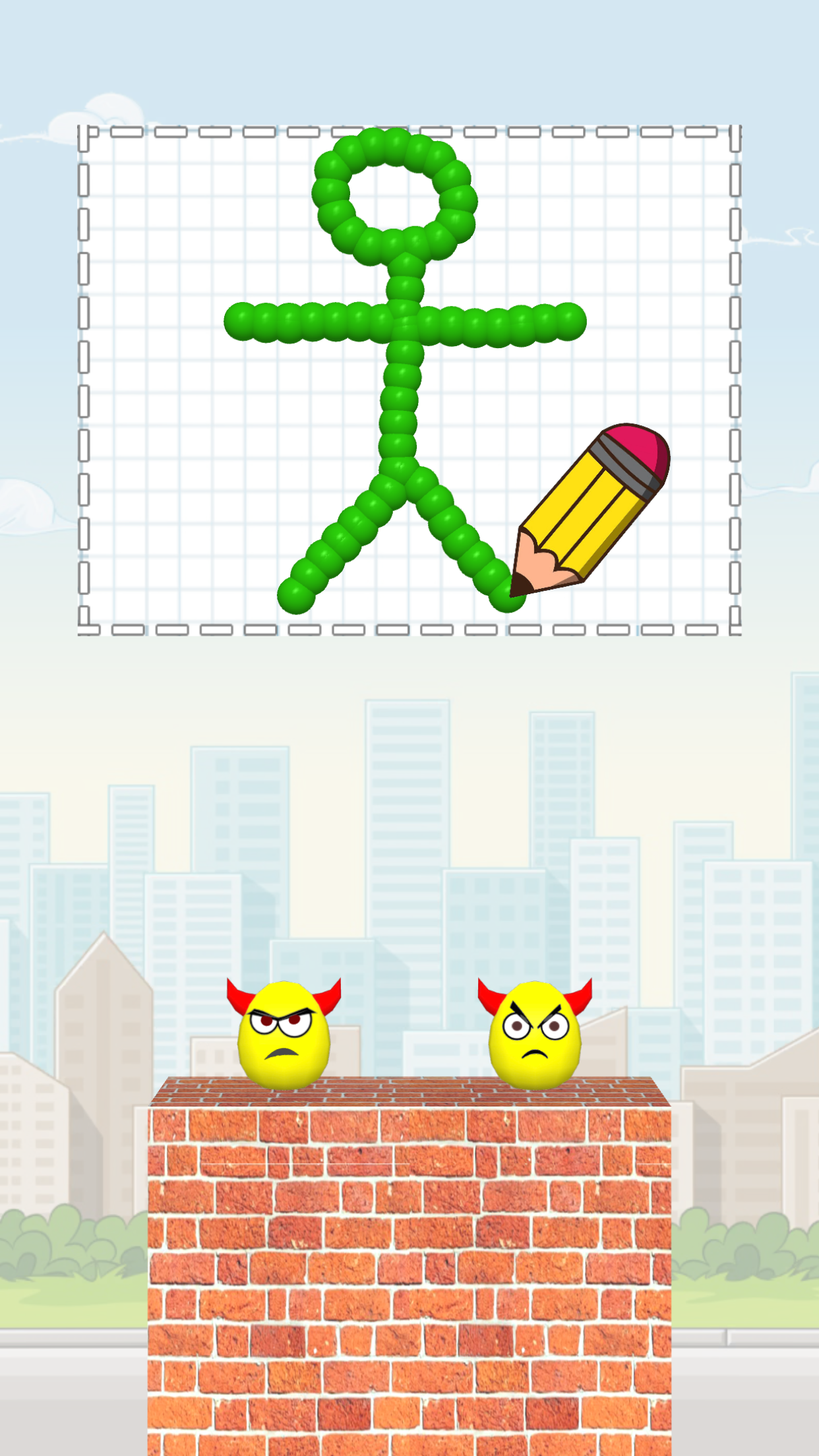 اسکرین شات 4 بازی Draw To Smash: Logic puzzle