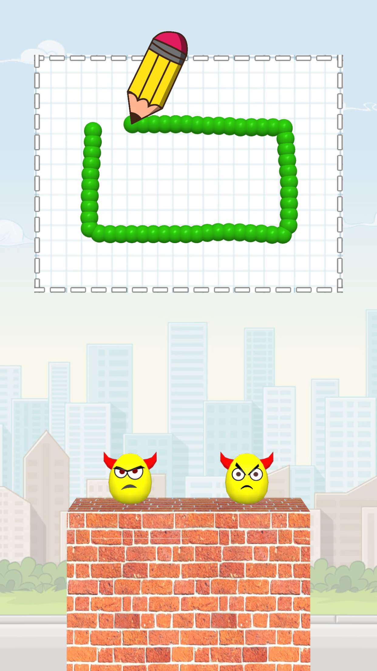 اسکرین شات 1 بازی Draw To Smash: Logic puzzle