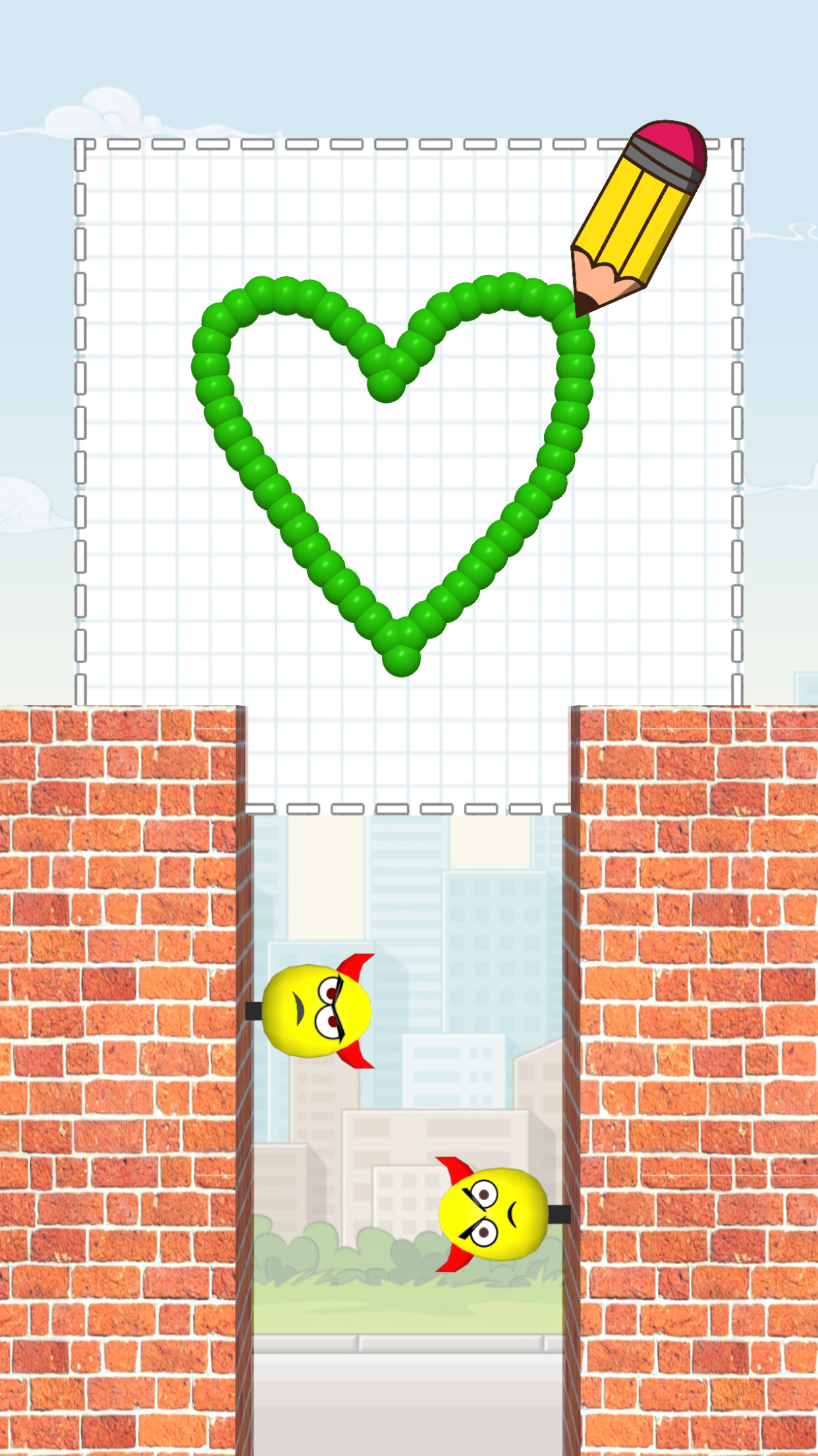 اسکرین شات 2 بازی Draw To Smash: Logic puzzle