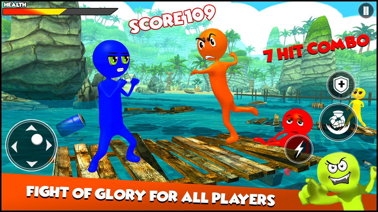 اسکرین شات 2 بازی Stickman Hero Fighting Games