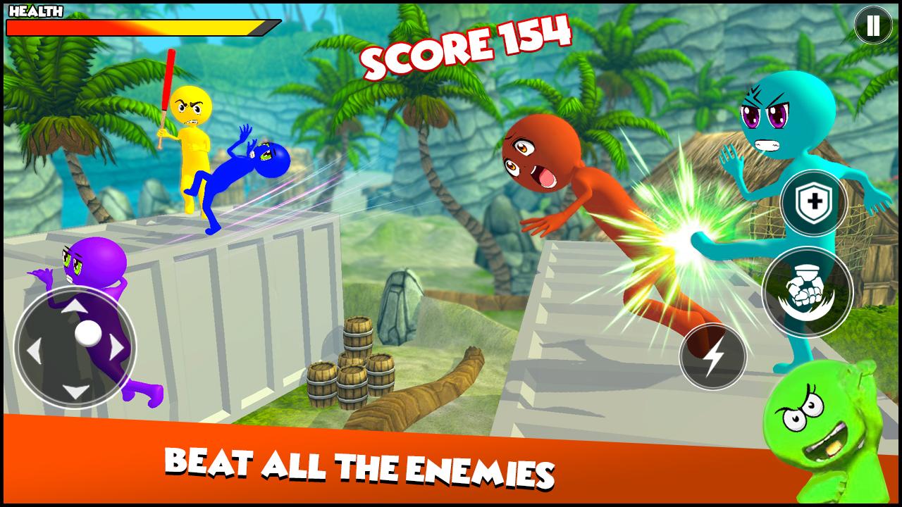 اسکرین شات 5 بازی Stickman Hero Fighting Games