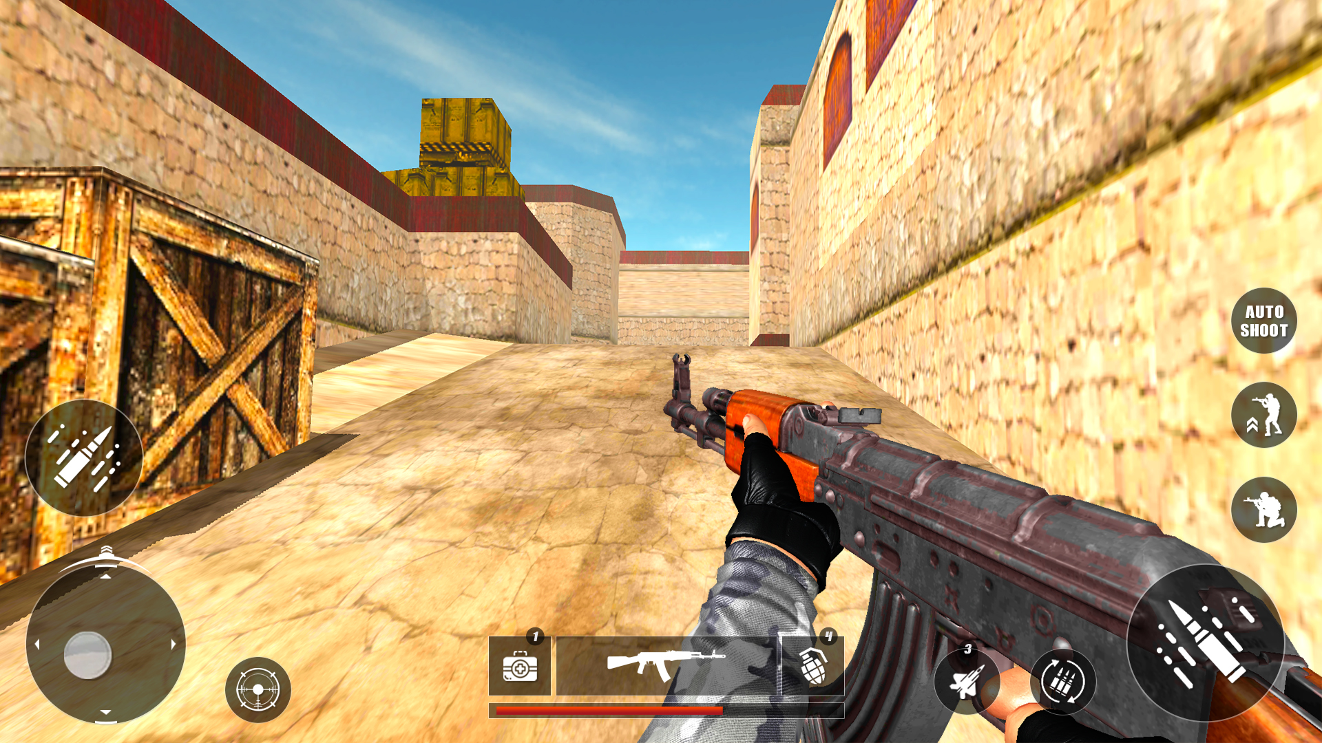 اسکرین شات 1 بازی Gun Battlegrounds: FPS Games