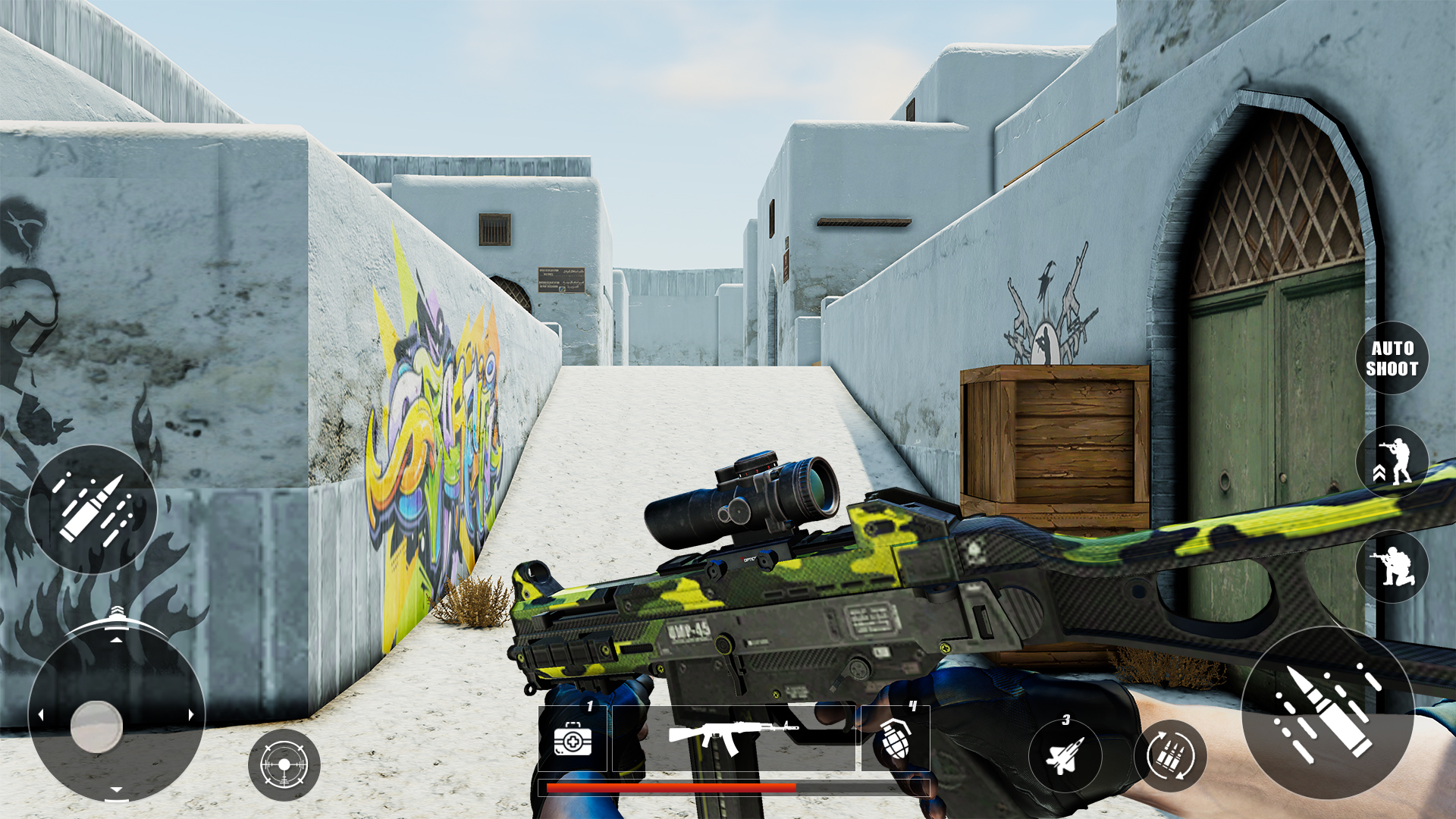 اسکرین شات 4 بازی Gun Battlegrounds: FPS Games