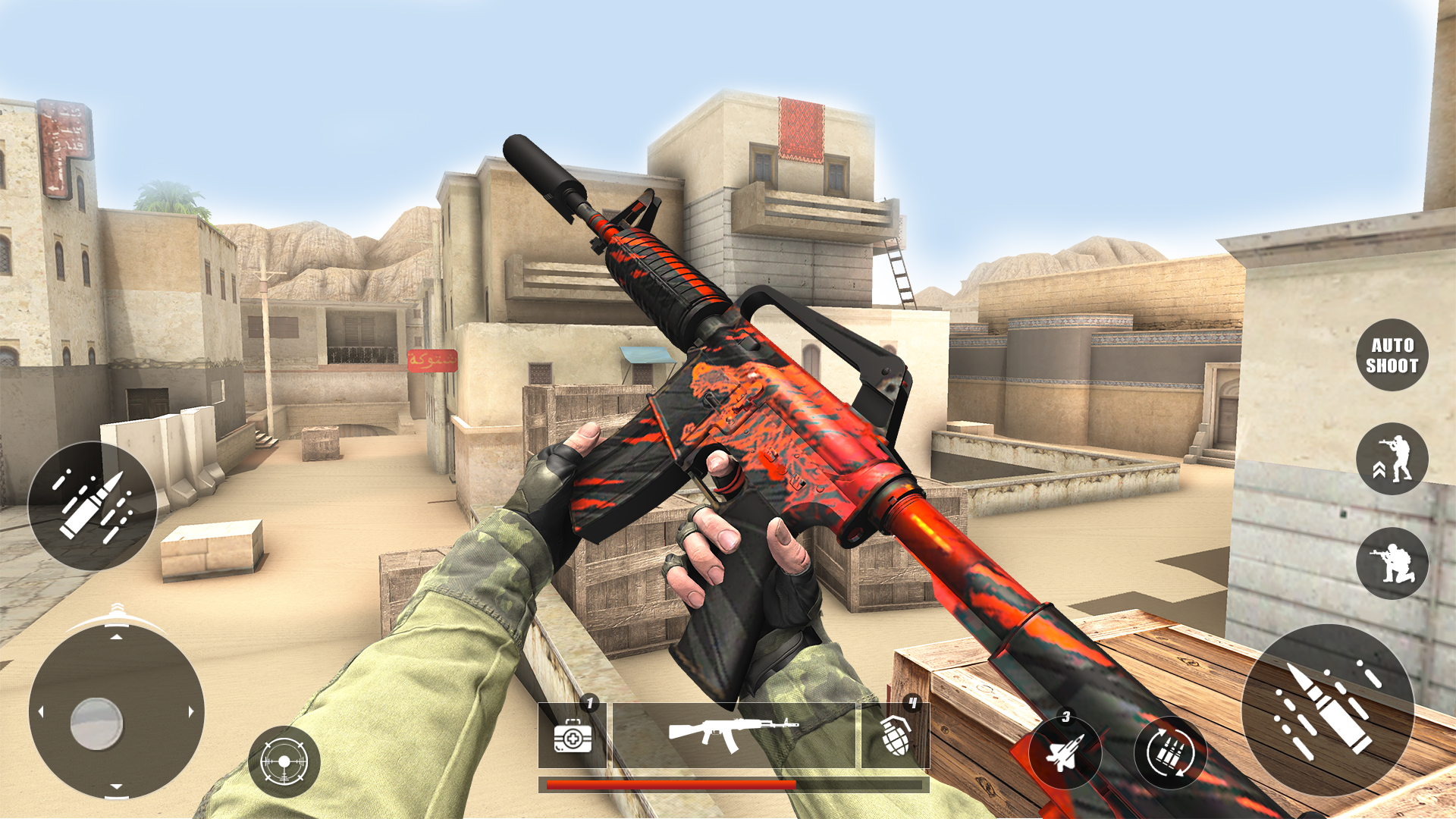 اسکرین شات 2 بازی Gun Battlegrounds: FPS Games