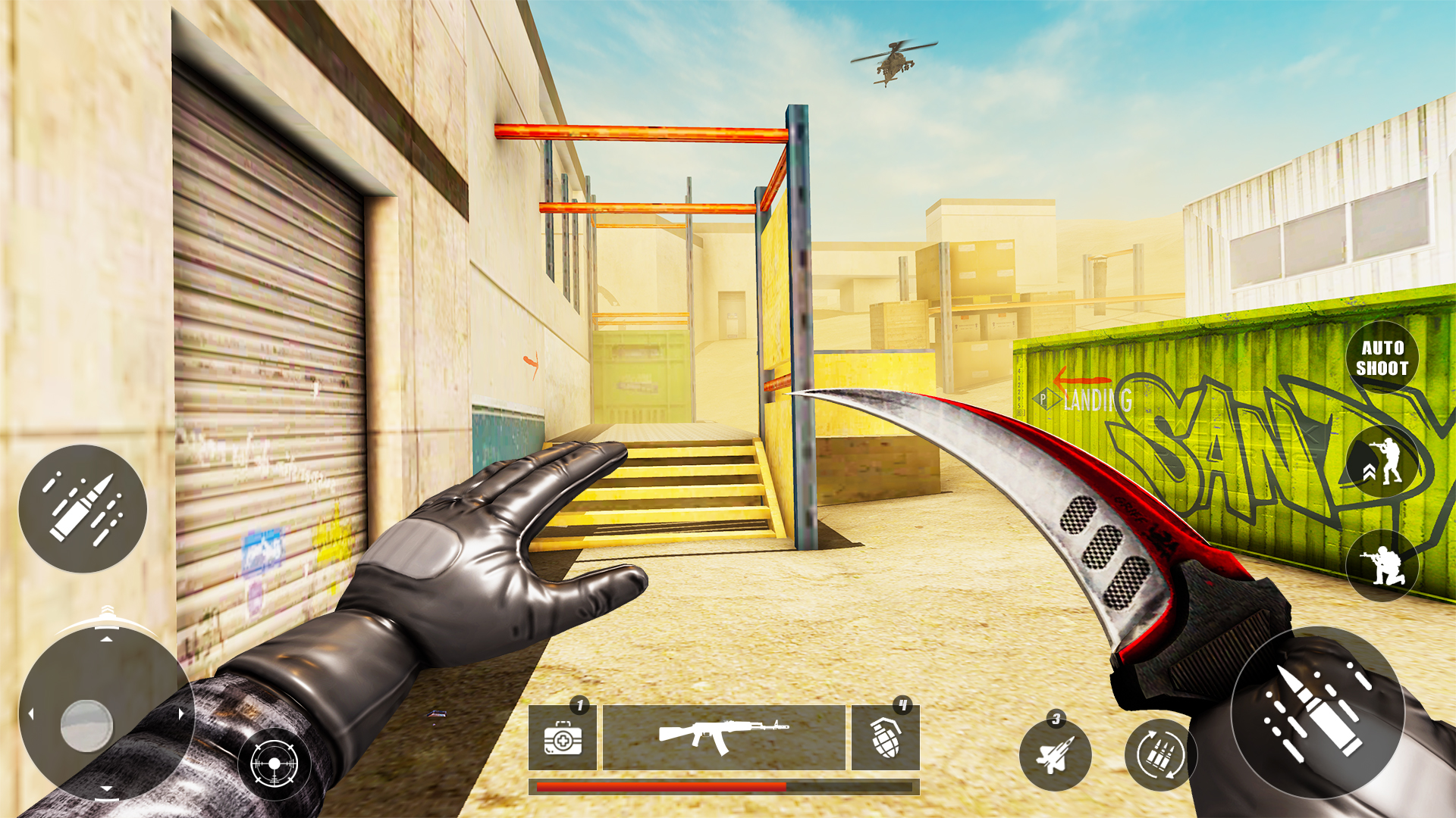 اسکرین شات 3 بازی Gun Battlegrounds: FPS Games