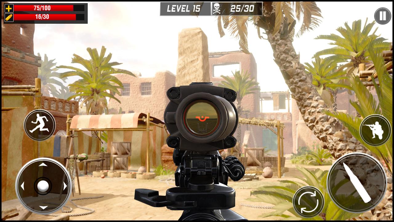 اسکرین شات 3 بازی War Cover Strike CS: Gun Games