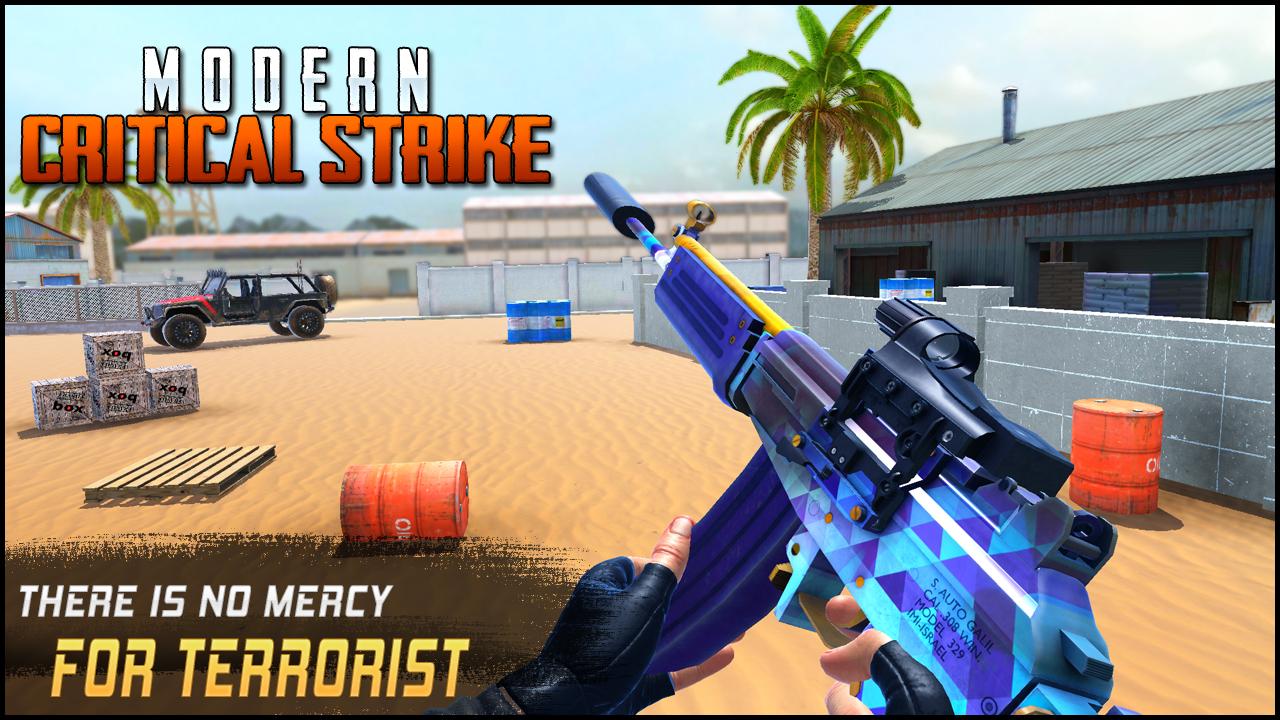 اسکرین شات 5 بازی War Cover Strike CS: Gun Games