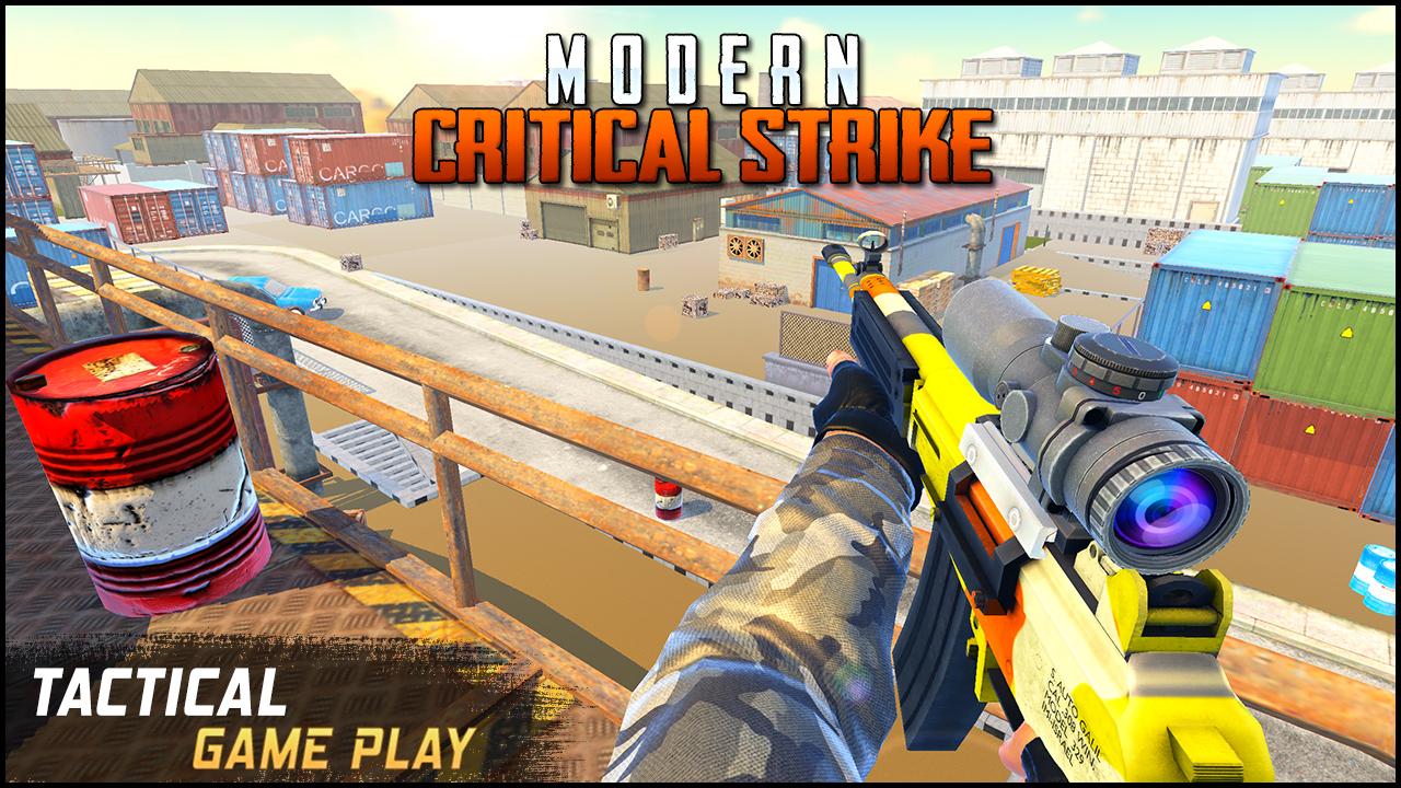 اسکرین شات 2 بازی War Cover Strike CS: Gun Games