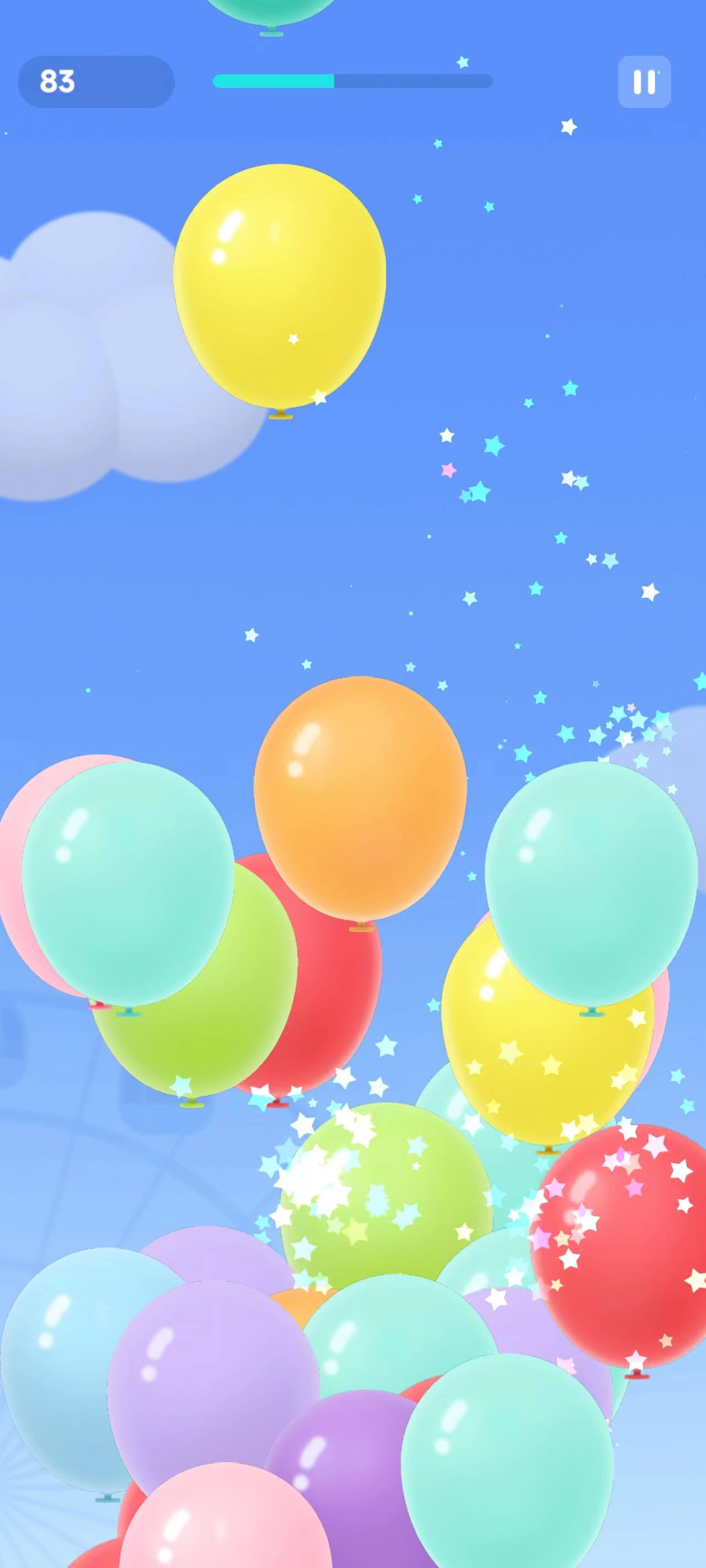 اسکرین شات 3 بازی Balloon Pop Game - For Family