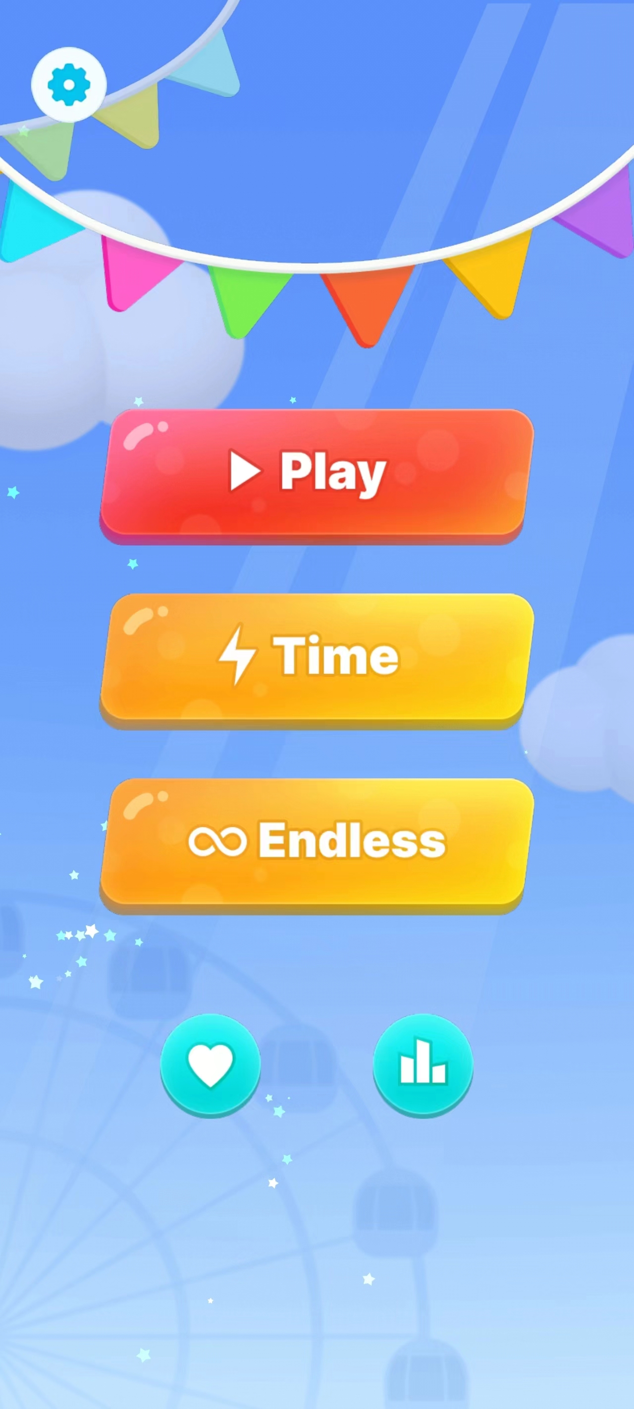 اسکرین شات 1 بازی Balloon Pop Game - For Family