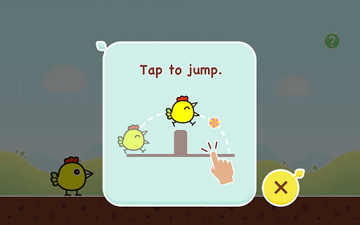 اسکرین شات 8 بازی Chicken Run - Happy Chicken Jump Jump Jump