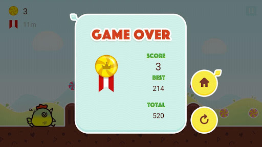 اسکرین شات 4 بازی Chicken Run - Happy Chicken Jump Jump Jump
